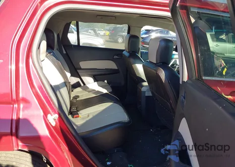 2010 GMC Terrain Slt-1 из США, поврежденный, VIN 2CTFLFEY3A6242118